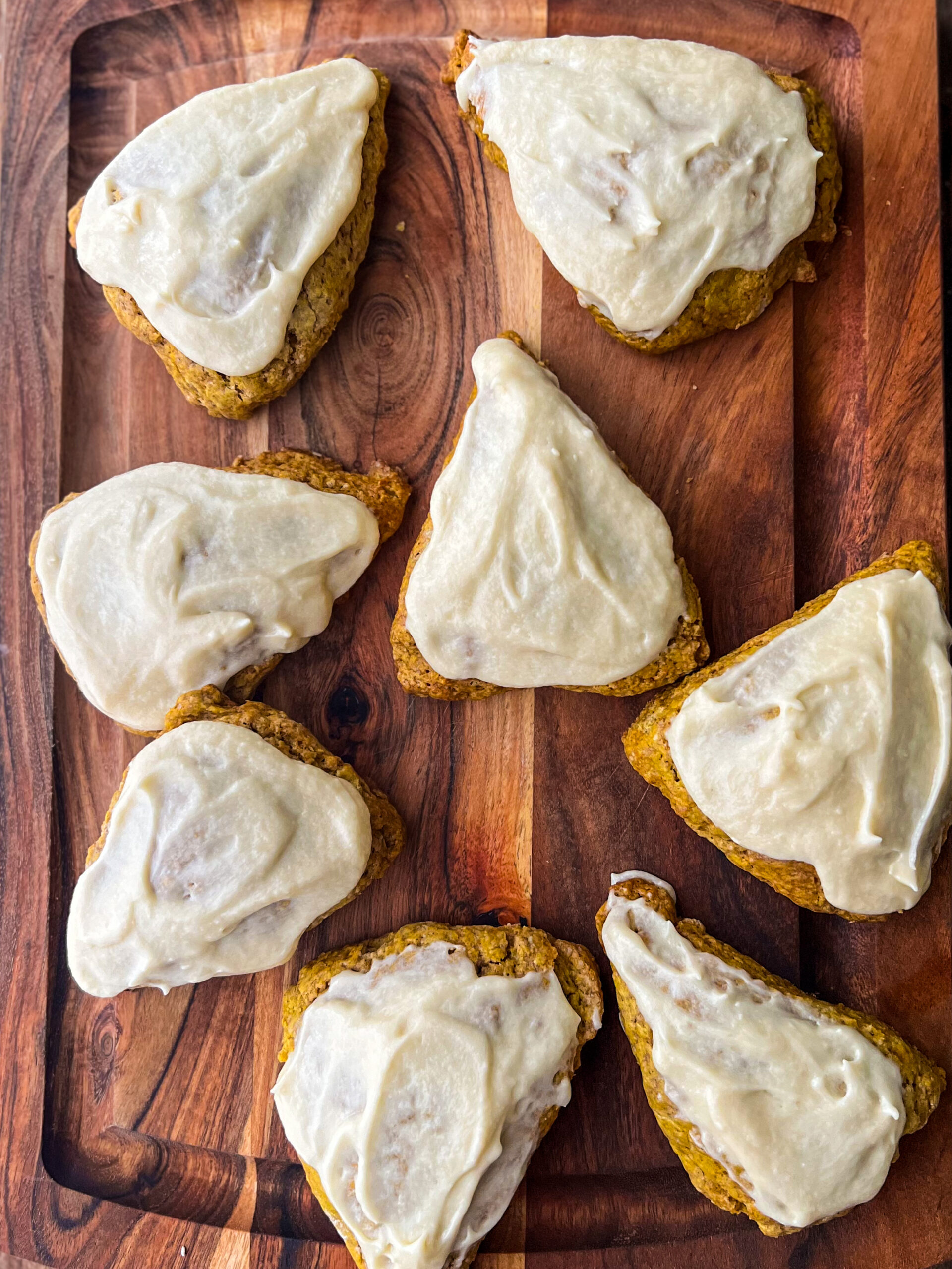 Pumpkin Scones