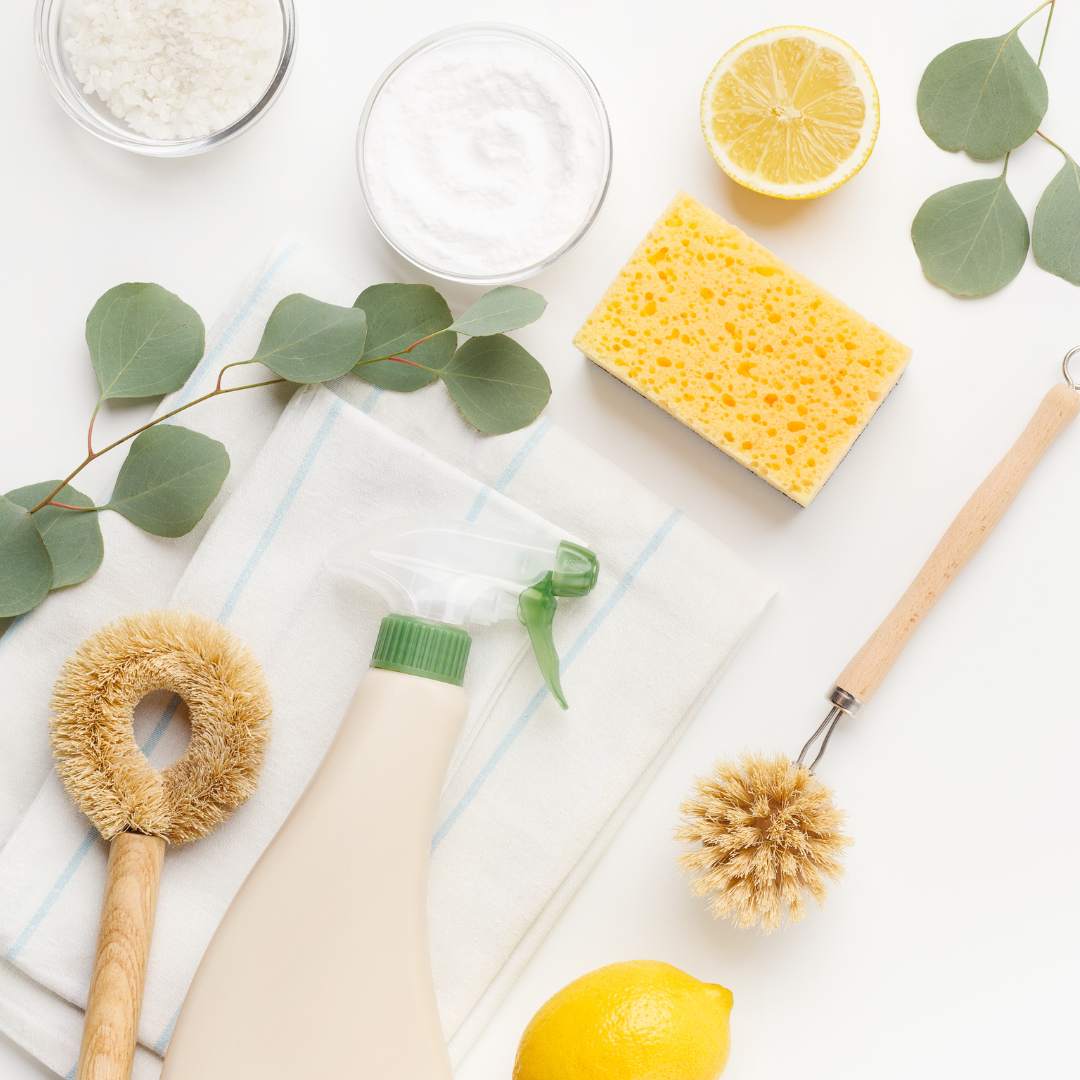 Natural cleaning supplies