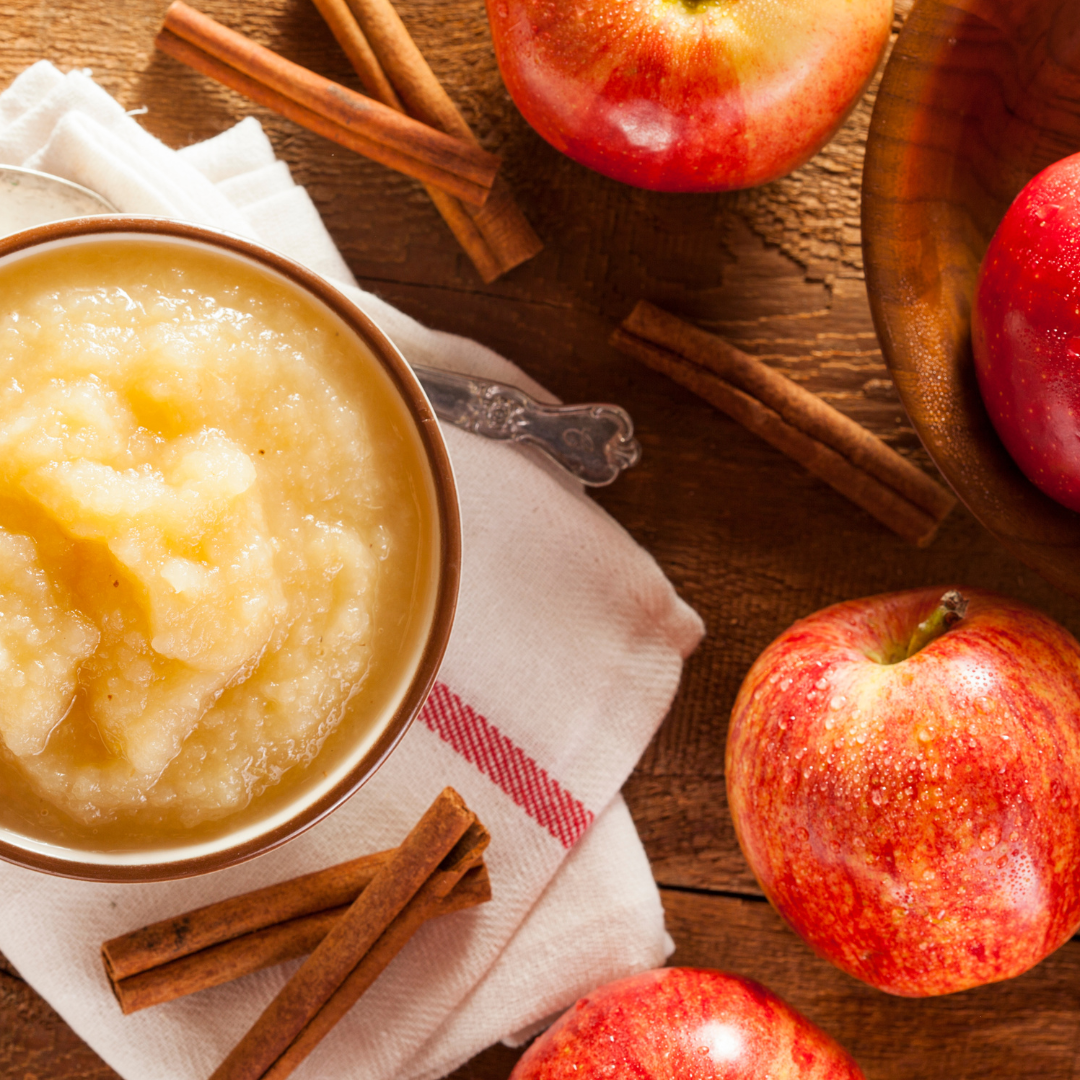 Cinnamon Applesauce