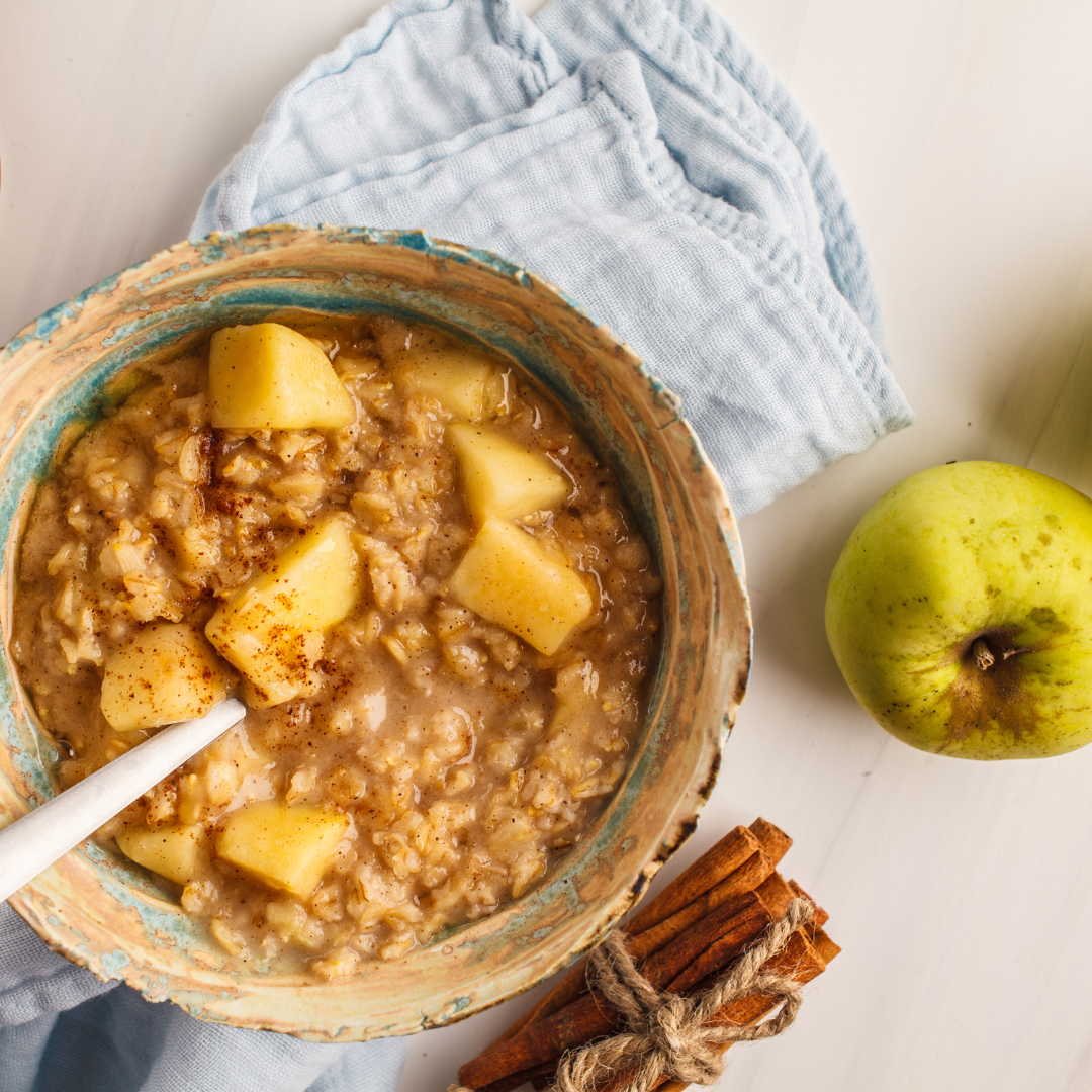 Cinnamon Apple Oatmeal