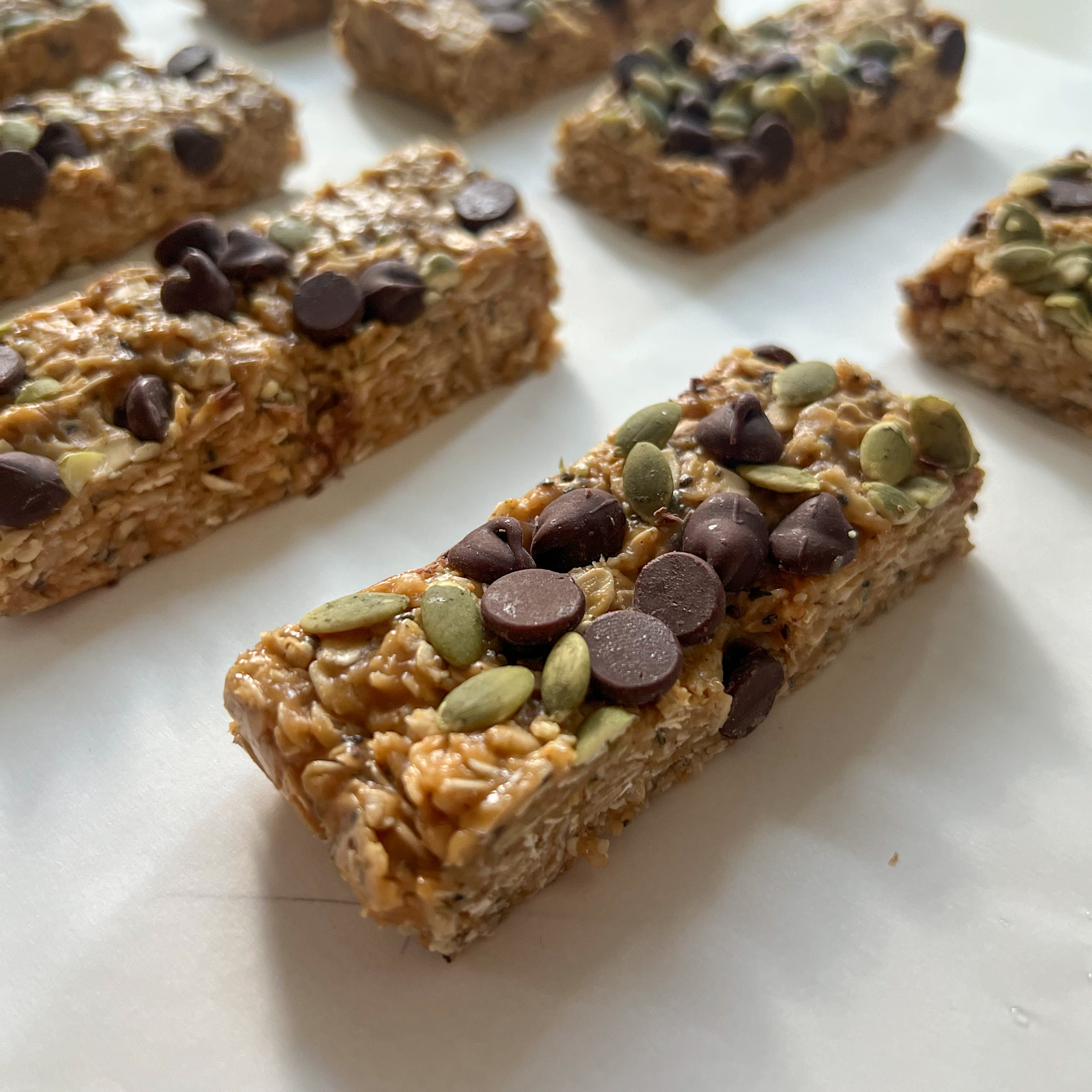 Homemade Chewy Granola Bars