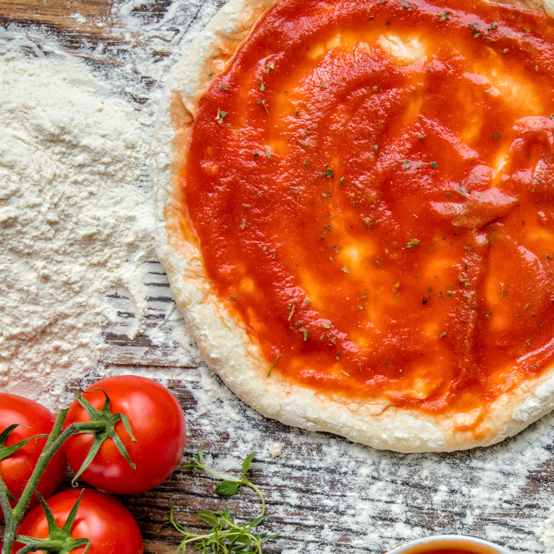 Homemade pizza sauce