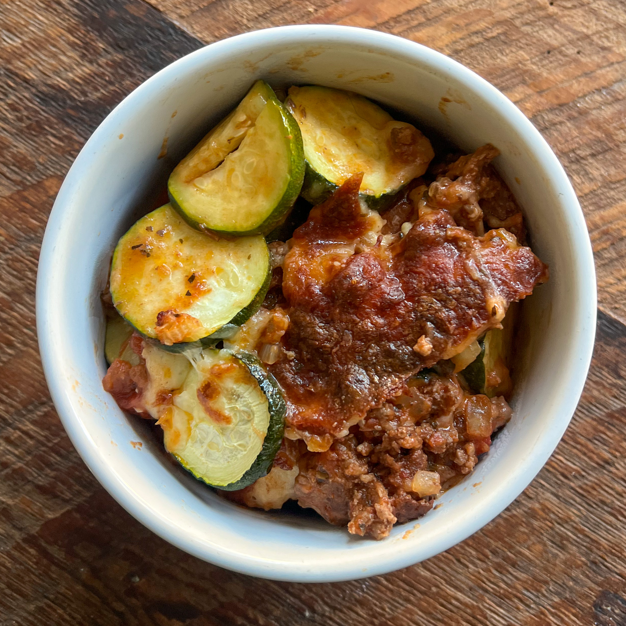 Ground Beef and Zuccini